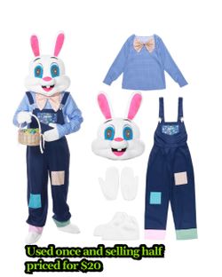 Adult size Bunny suit