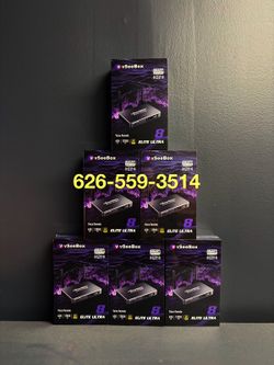 Vsee box elite Ultra new sealed 1 year warranty v see box superbox super box