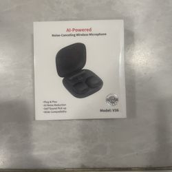 Noise-Canceling Wireless Microphone $20.00