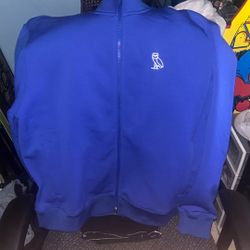 Ovo Blue Jacket 