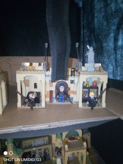 Complete Lego Harry Potter colection comple