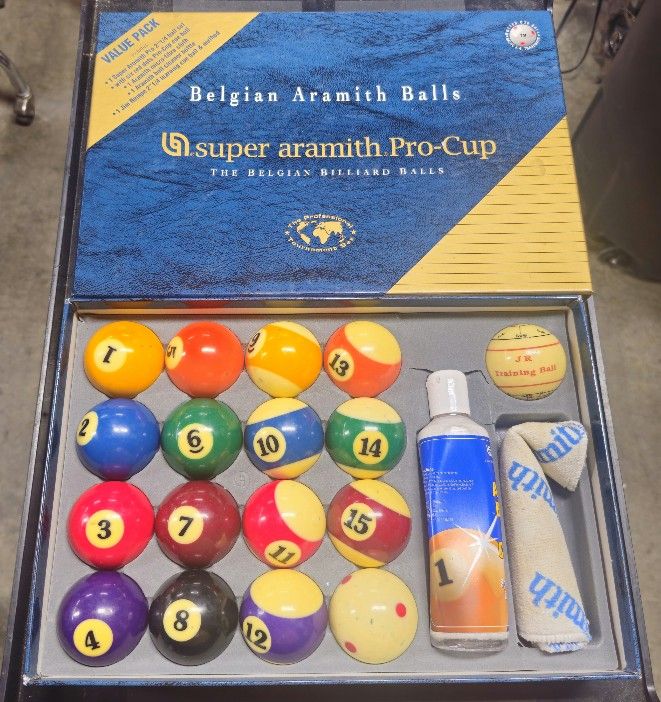 Aramith Pool Balls