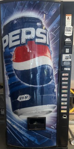 Pepsi Vending Machine – Works Great – Ready to Use