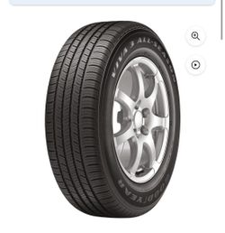 1 Goodyear Tire Viva 3 All-Season 225/60R18