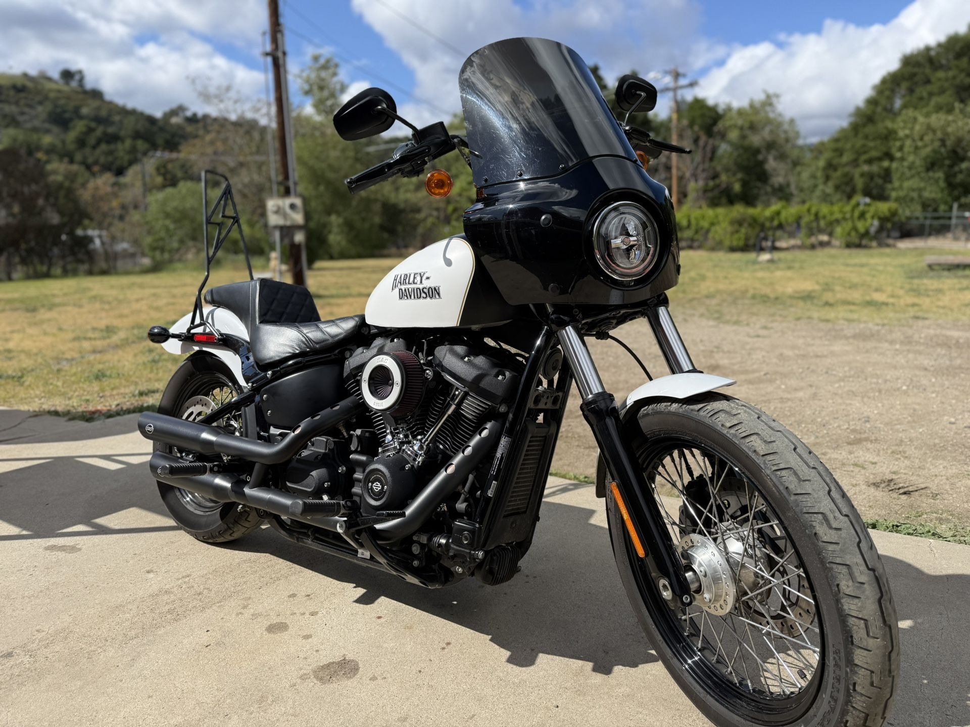 2021 Harley Davidson FXBBS