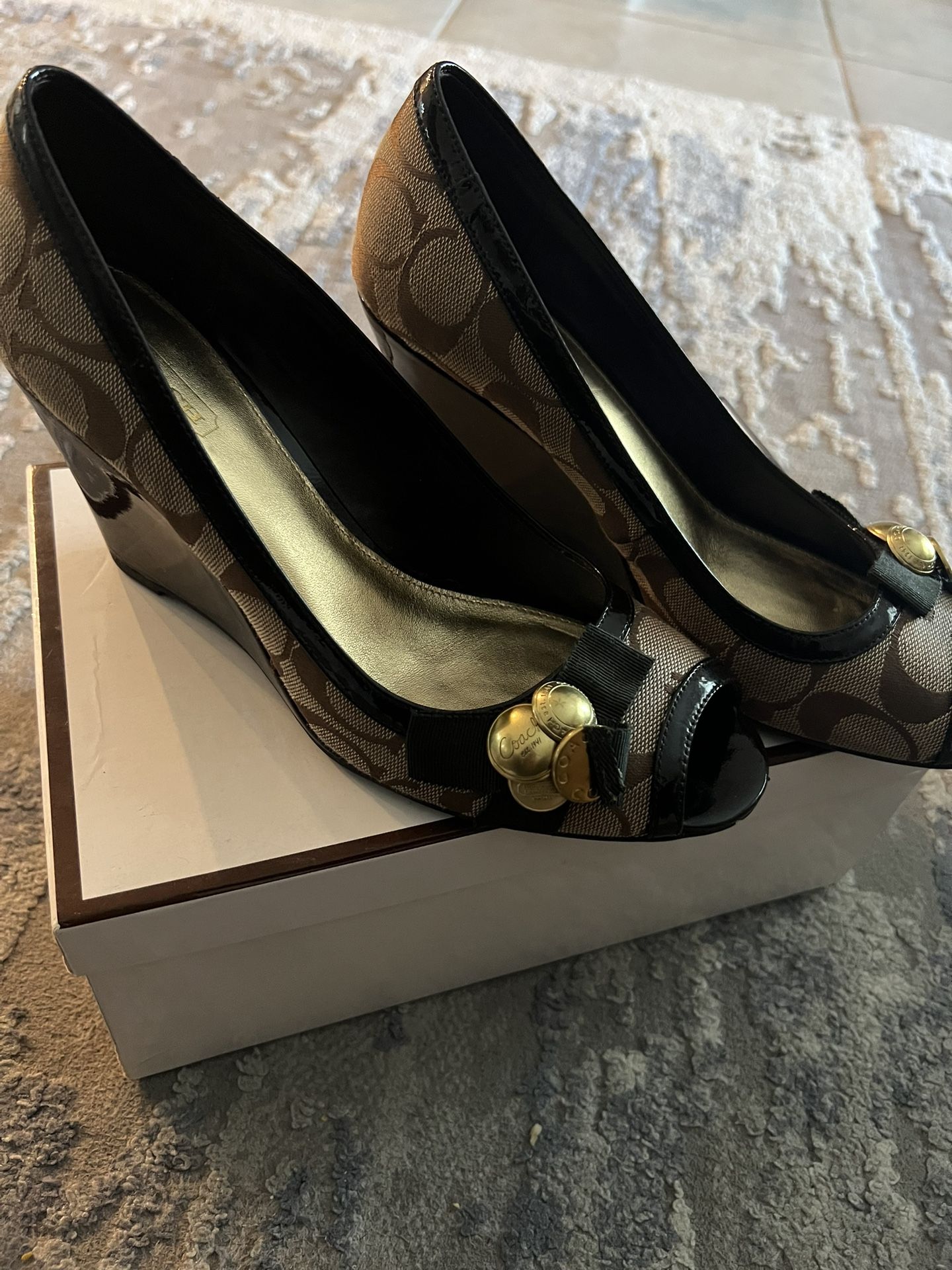 Coach wedge Shoes