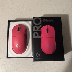 Logitech G Pro X Super light 2