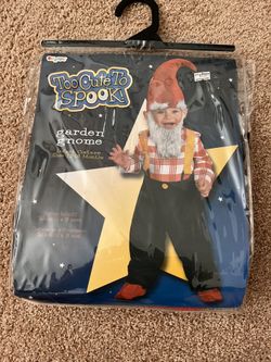  Gnome Costume 12-18 Mths