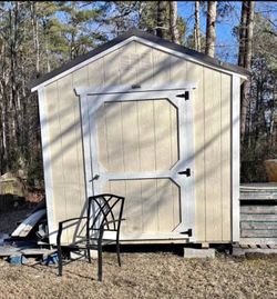 Used Shed 8x10