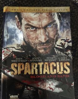 SPARTACUS ( season 1-2-3)-dvd-serie