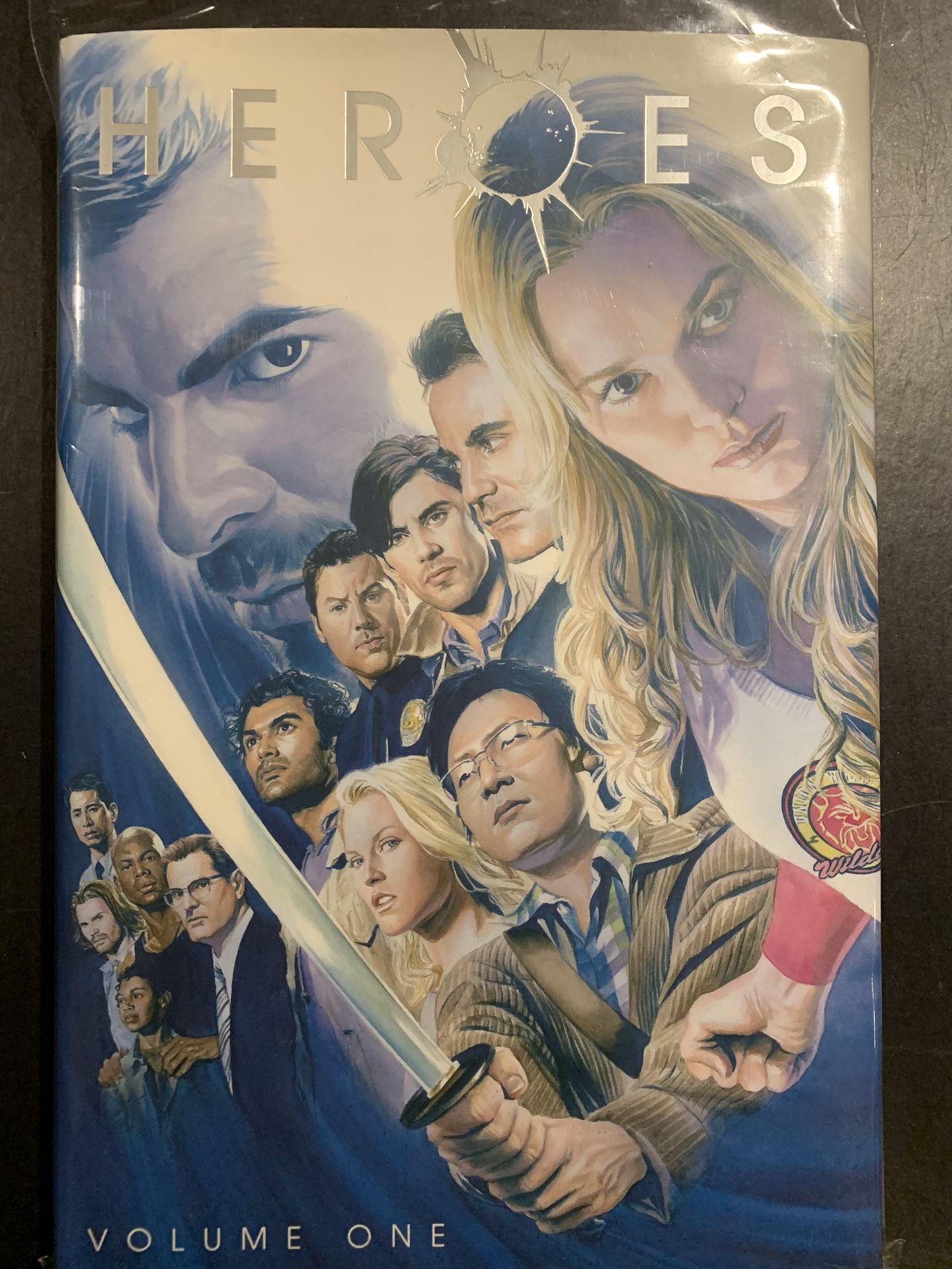 Heroes - Volume 1 Hardcover TPB - DC Comics