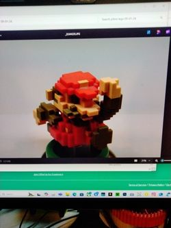 Mario Lego Amiibo