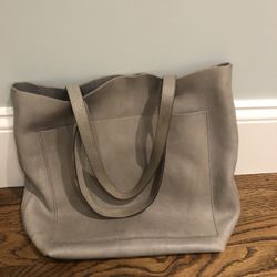 Madewell Leather Tote