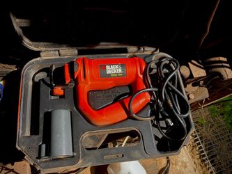 Black & Decker Rotary Saw with Case