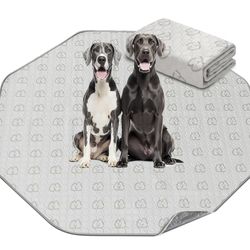 Washable Puppy Pee Pad - Octagon 