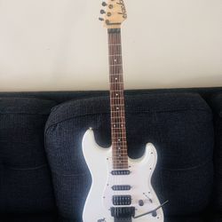 Jackson X Series Signature Adrian Smith SDXM - Snow White