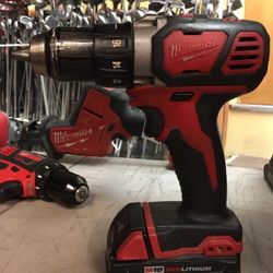 Milwaukee Drill W/Battery 