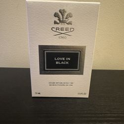 Creed Love In Black 