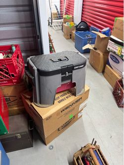 Multi Level Tool Box