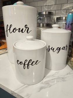 Kitchen canisters