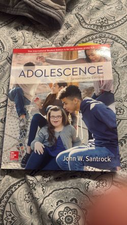 Adolescence :17th edition