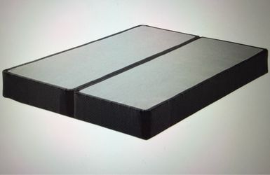 🛏️ Nectar UPHOLSTERED FOUNDATION Bed Frame (SPLIT-KING, KING or TWINXL) - SALE ~80% Off