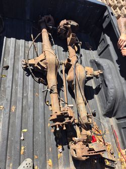 9" rearend