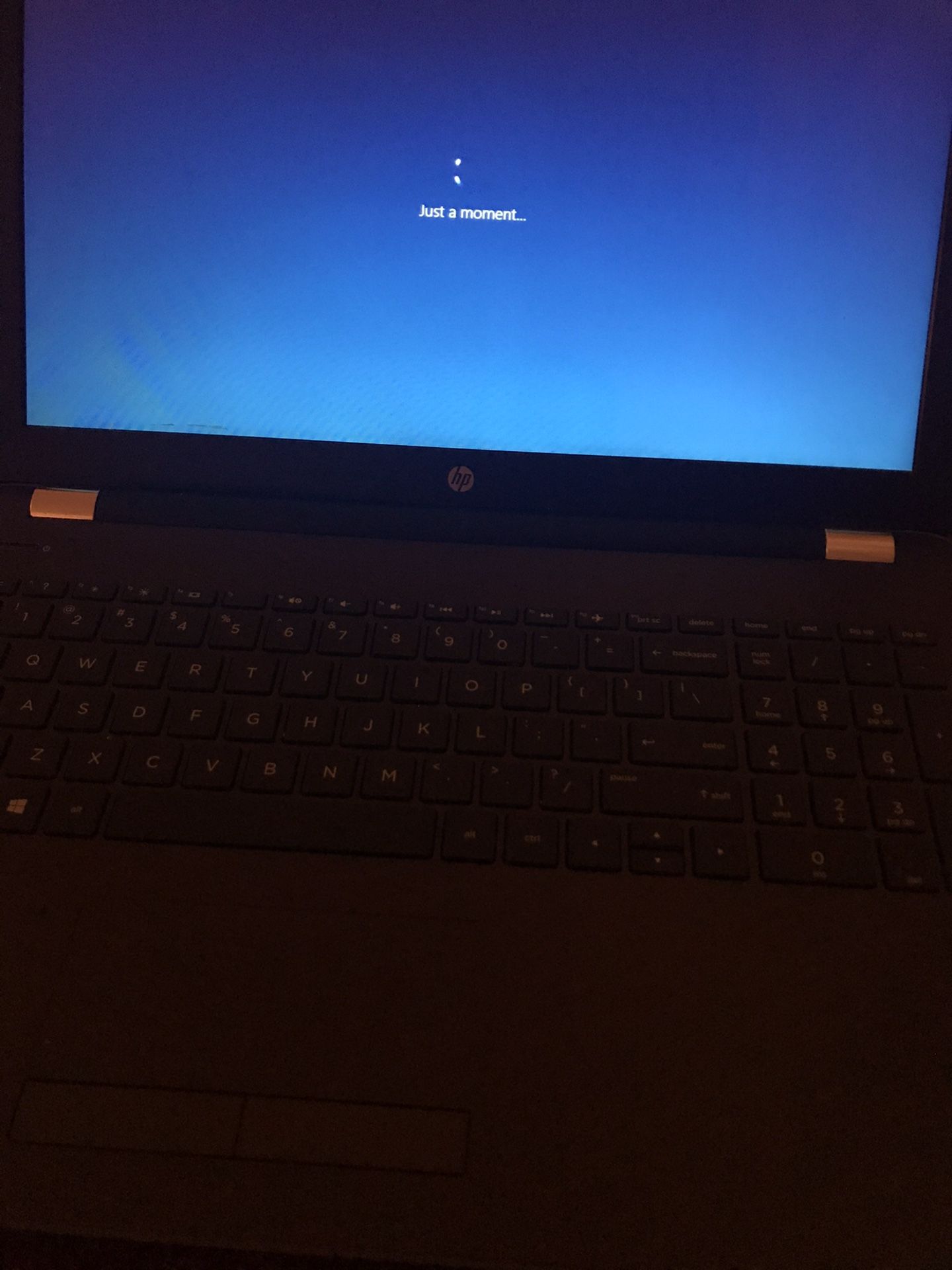 Hp laptop 17