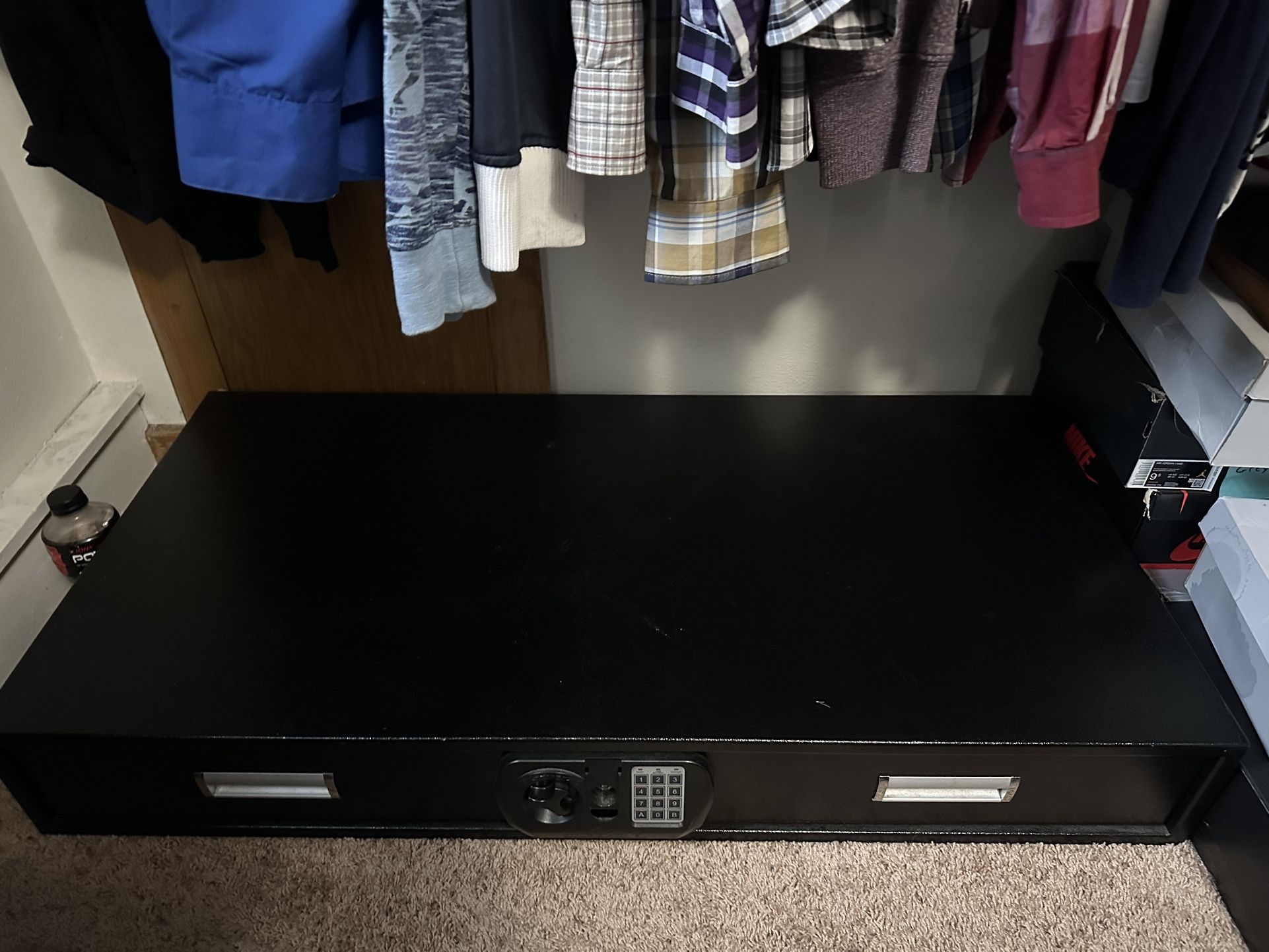 Snap Safe Under the Bed Safe