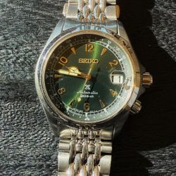 Seiko Alpinist Sport Watch