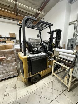Forklift CAT