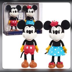 Mickey and Minnie Collectible 