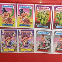 Garbage Pail Kids Cards Topps Stickers Pairs Lot GPK