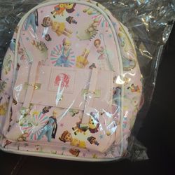 Disney Toystory Leather Backpack 