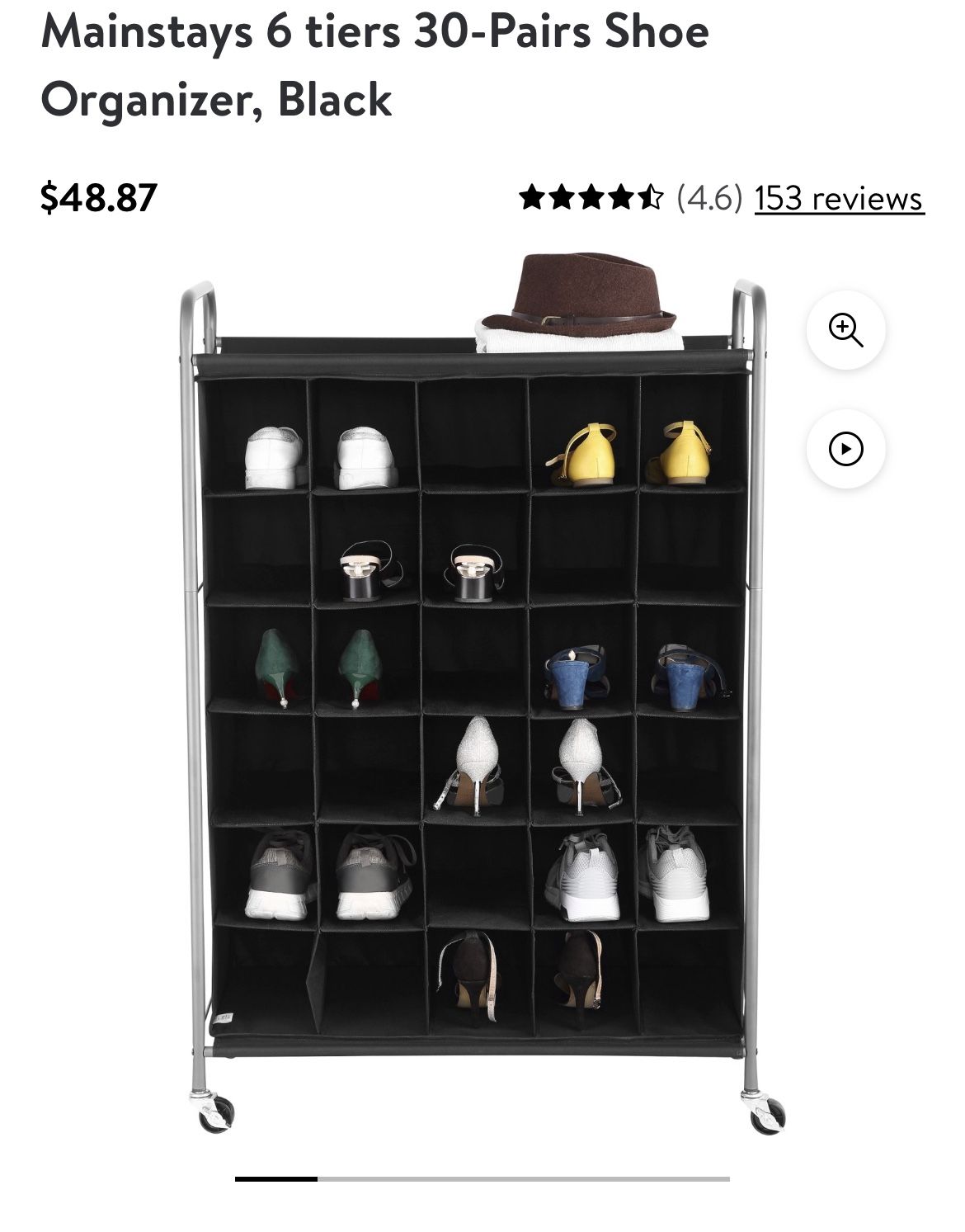 Shoe Rack  In Good Condition 