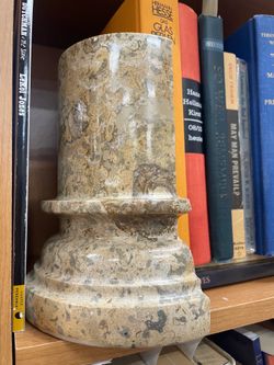 Bookends Polished Stone Column