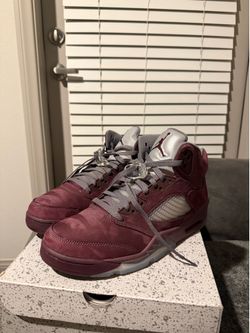 Burgundy 5s
