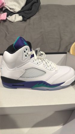 Nike Air Jordan 5 Retro 2025 Grape Men's Size 10 HQ7978-100