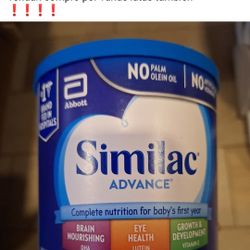 Leche Similac