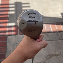 Men’s Wide Body 5 Wood