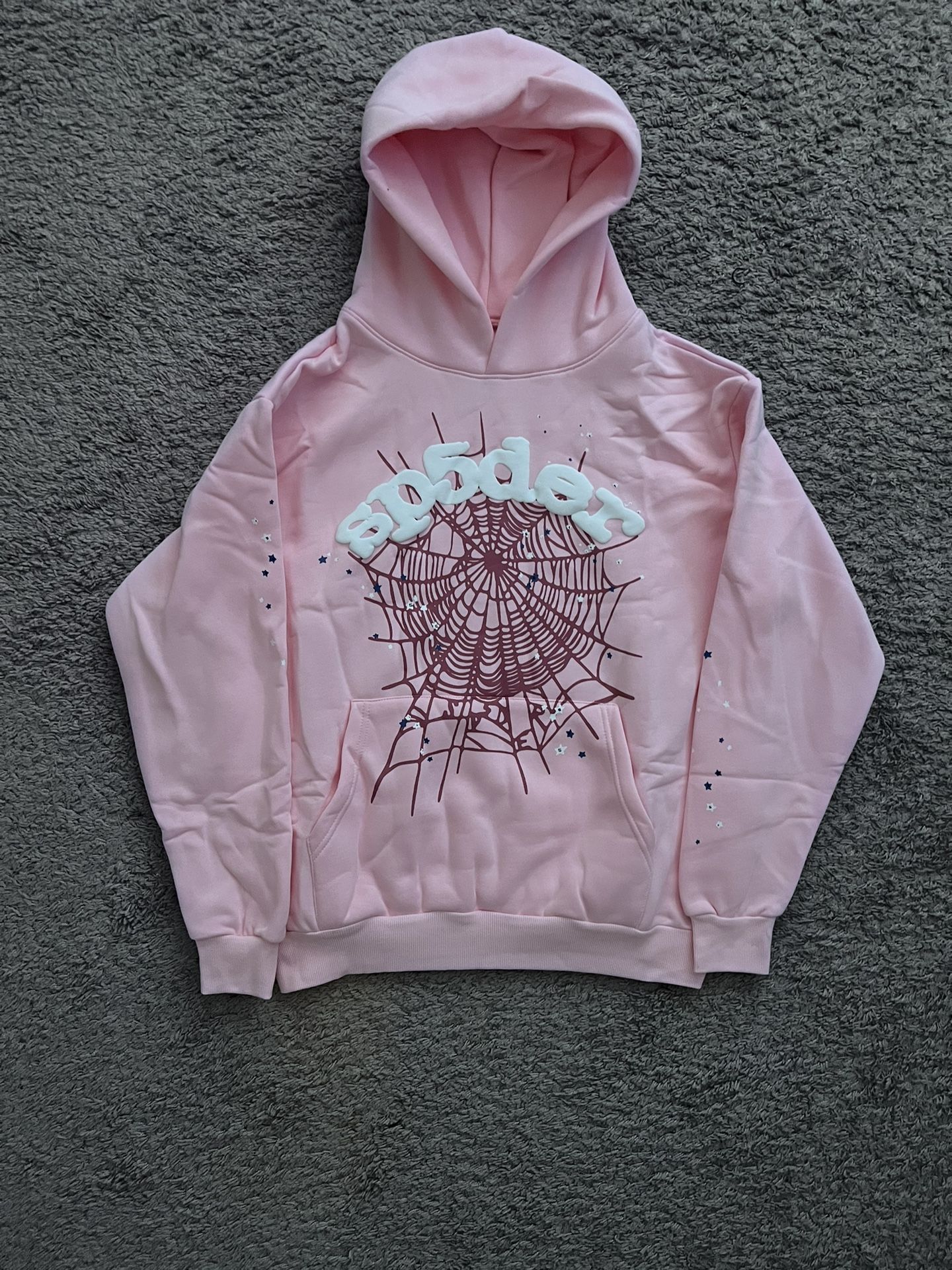 Pink Sp5der Hoodie