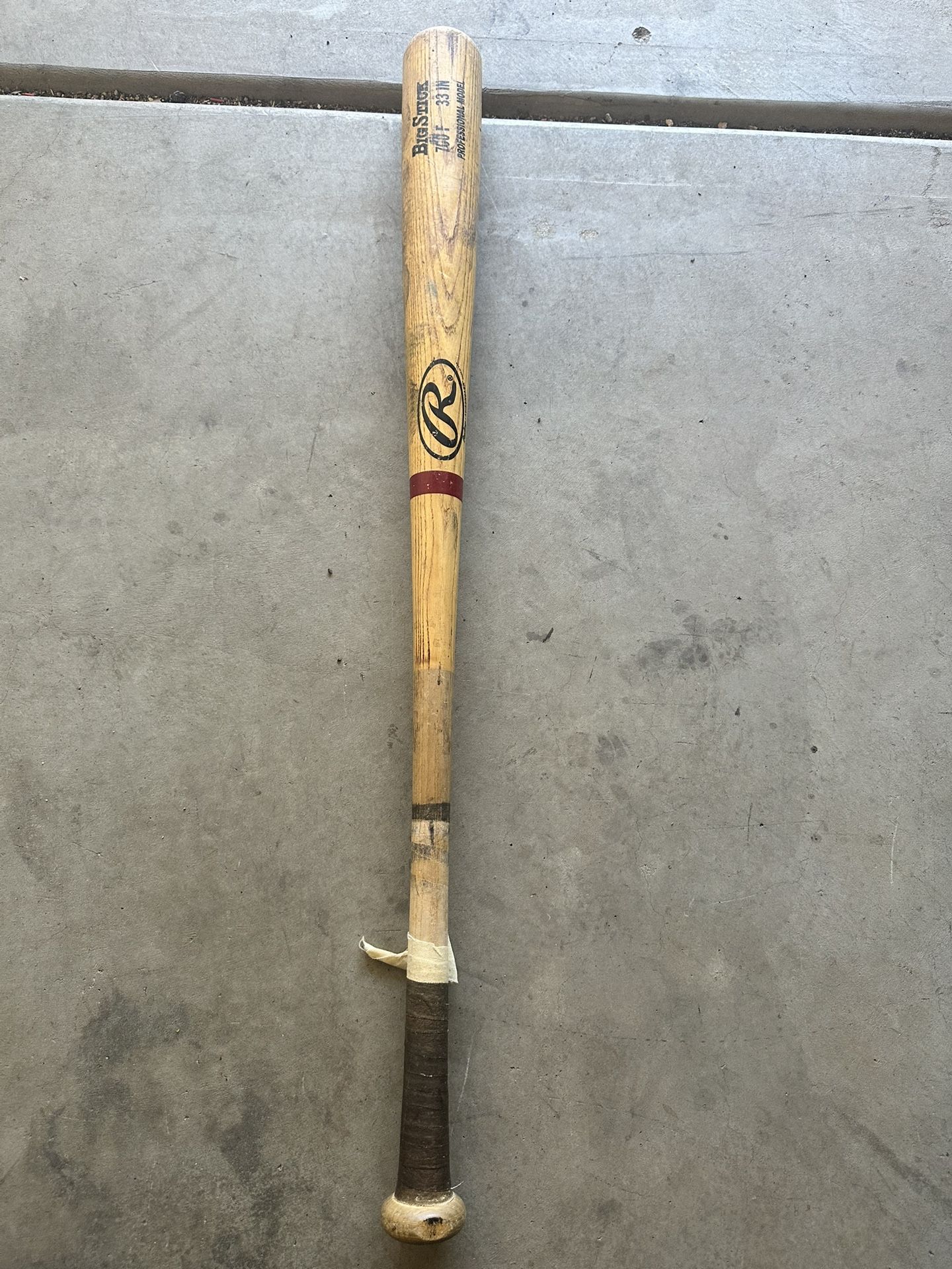 Wood Bat