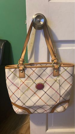 Coach hand bag
