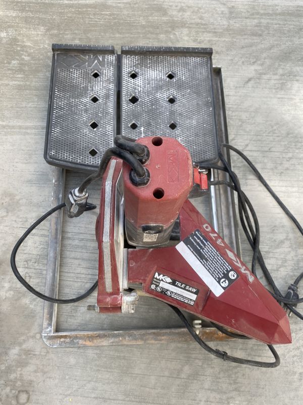 Mk 470 tile saw for Sale in Chandler, AZ OfferUp