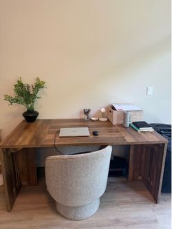 Wooden Desk - 63 inches