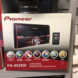 Pioneer FH-X520Ui Receiver On Sale/ Payment Plans Available/ Zero Interest/ No Down/ No Credit Needed 