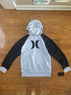 NWT Hurley boys Two-Tone Hoodie size XL
