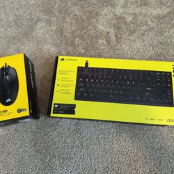 KEYBOARD AND MOUSE - PRETTY MUCH BRAND NEW