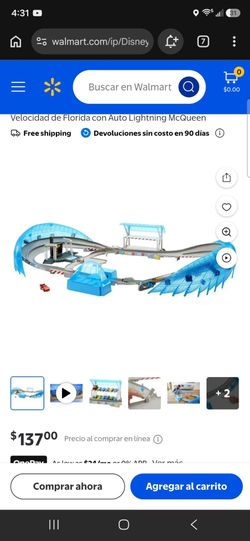 Cars Speedway track