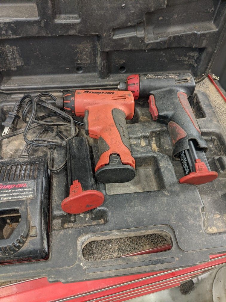 2 Snap On Screw Guns